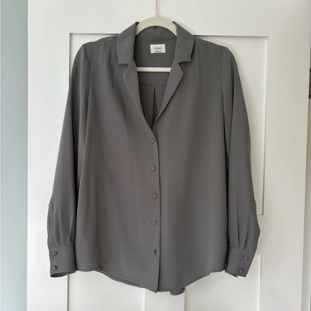 Aritzia Wilfred Shirt Size XS - Picture 2 of 6